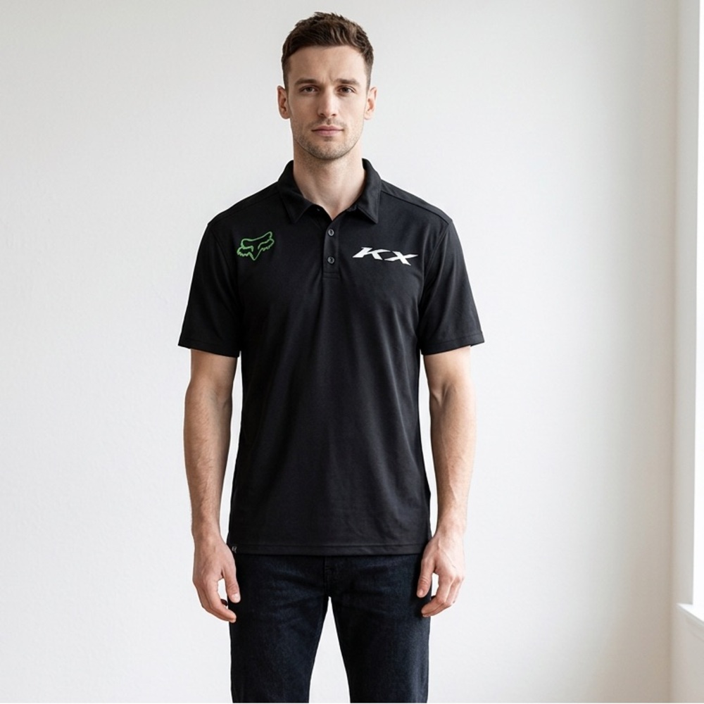 Kawasaki x Fox Polo